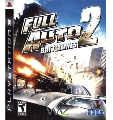 Full Auto 2: Battlelines - Ps3