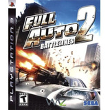 Full Auto 2: Battlelines - Ps3