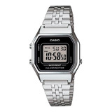 Reloj Casio Dama Vintage La680 Plata Negro Original