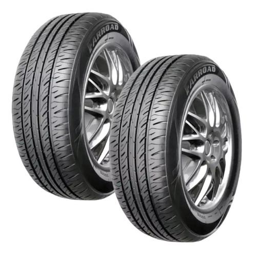 Paquete De 2 Llantas 195/55 R15 Farroad Frd16 85v Msi