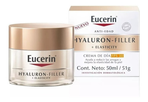 Eucerin Hyaluron Filler Dia Fps30 T/tipo De Piel X 50 Ml