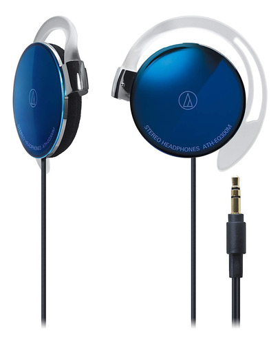 Auriculares Audio-technica Ear-fit ,de Japón, Color Azul