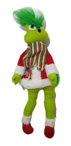 Muñeco Navideño Grinch Navideño Hermoso Diseño Para Decorar