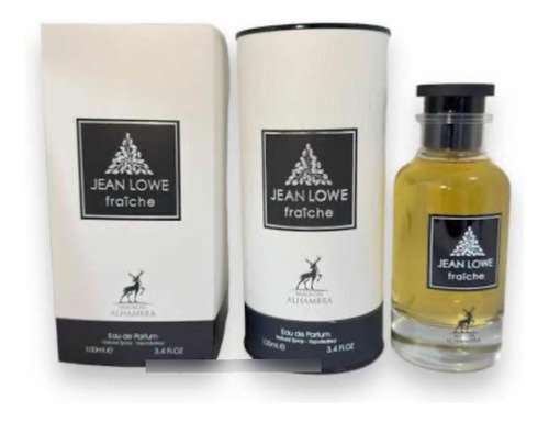 Maison Alhambra Jean Lowe Fraiche Eau De Parfum 100mñ