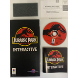 Jurassic Park 3do Jogo 100% Original Completo Raro Panasonic