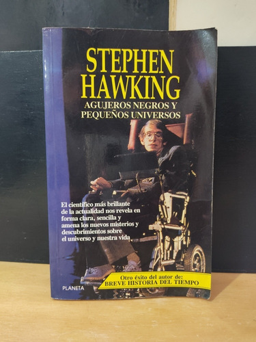 Stephen Hawking Agujeros Negros