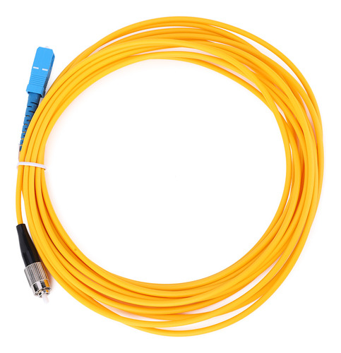 Fibra Óptica Fiber Jumper Sc A Fc De Núcleo Monomodo De 5 Pi