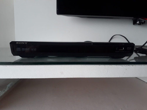 Dvd Sony Dvp-sr370 Com Usb Bivolt - Preto - Slim Repor Peças