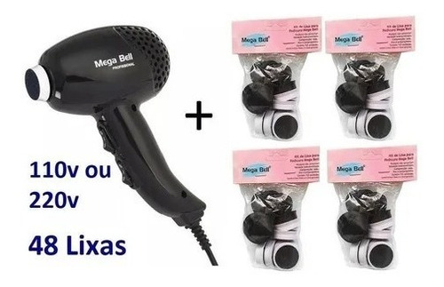 Pedicuro Aparelho Para  Lixar Os Pés -megabell + 3 Kits Lixa