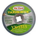Malha Dessodadora Yx1515 Tira Solda Yaxun Wick 1,5mm 1.5m