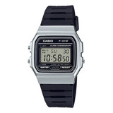 Reloj Casio Vintage F-91w Unisex Digital 100% Original