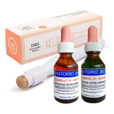 Dermastamp 1,0 Titanio + Serums Hialuronico + Vit C Manchas