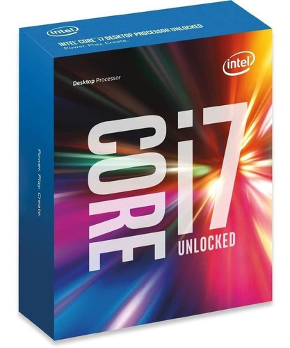 Processador Intel Core I7-6850k 4.0ghz Max 15mb Lga 2011-v3