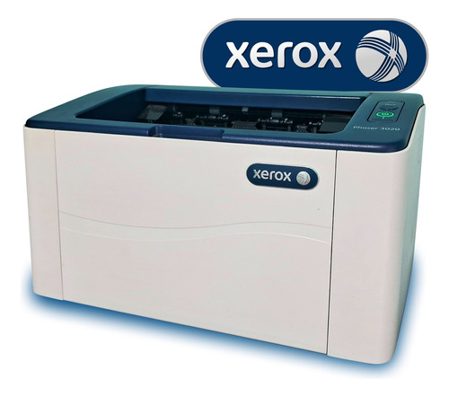 Impressora Laser Phaser Mono A4 3020 Xerox 110v Semi Nova