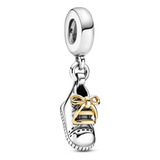 Charm Converse Zapatilla Bebe Plata S925 Pandora (outlet)