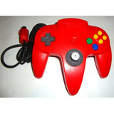 Control Nintendo 64 N64  Original Rojo (mr2023) Sega Snes -5