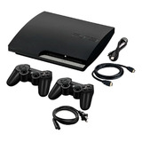 Playstation 3 Slim 160 Gb + 40 Juegos 10/10 + Fifa 19