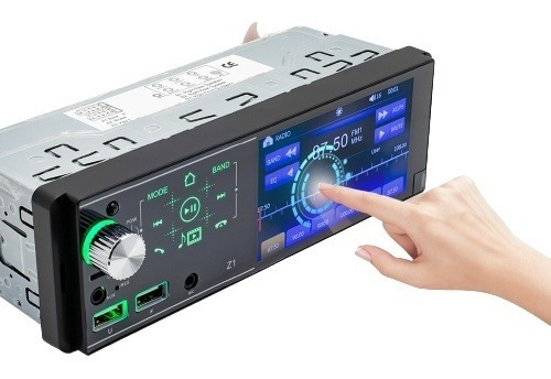 Autoestéreo Para Auto Pioneer  Con Usb Y Bluetooth