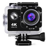 Câmera De Ação Filmadora Esportes 4k Mergulho Trilha Moto 