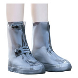 Bota Protector Silicon Impermeable Cubre Tenis Zapato Lluvia