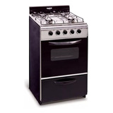 Cocina A Gas Multigas Crystal Inox Aprobada