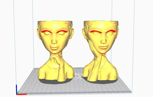 Maceta Venus Afrodita Set Para Impresora 3d Archivo Stl