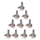 10pcs B50k Electric Bass Guitar Volume Tone Potentiometer 1