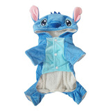 Ropa Para Mascotas Stitch, Abrigo Con Capucha, Chamarra, Cha