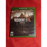 Resident Evil 7 Xbox One 