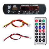 Kit 4 Placas Decodificadoras Bluetooth/mp3/usb/sd//fm/ Aux 