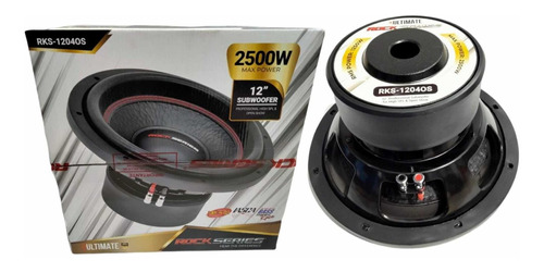 Rock Series Woofer 12 Doble Bobina 2500 Watts Ultimate