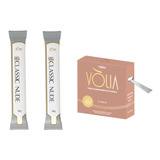 Kit Sachê Refil Vólia 2 Classic Nude + Fibra De Vidro