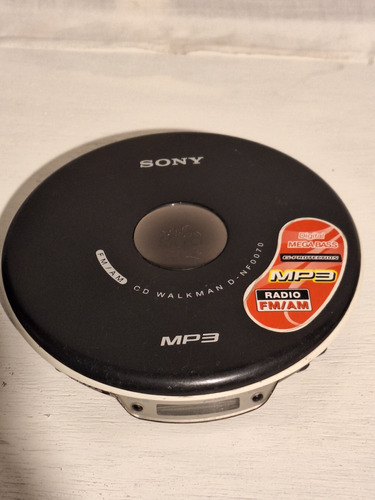 Walkman Sony Cd - Mp3 - Am - Fm Mod. D-nf00700