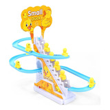 Little Duck Climbing Stairs Toy Juguete Educativo Para Niños