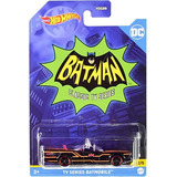 Hot Wheels Batman Classic Tv Series Batmobile Hdg89 Color Negro