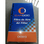 Filtro De Aire Cardoc Ck5513 Volkswagen Gol Parati Saveiro  Volkswagen Saveiro