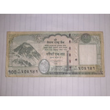 Billete Antiguo 100 Rupees One Hundred Nepal Rastra Ba