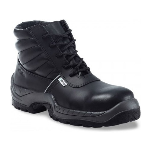 Botin De Seguridad Linea Ombu Frances C/puntera Plastica