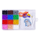 Hama Beads 5 Mm Con 12 Colores 1200pcs 12 Colores 1200pcs