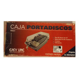 Caja Porta Discos Easyline 50 Discos De 3.5 