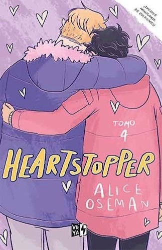 Heartstopper 4  - Alice Oseman