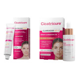 Kit Cicatricure Serum Clareador + Creme Anti-idade Fps30 50g