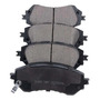 Pastilla De Freno Posterior. Toyota: Rav4 Ao 2005-2012 ( D1 Toyota FJ Cruiser