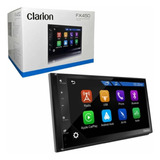 Pantalla Clarion Fx450 Carplay Android Usb Bt 2 Din 6.8 PuLG