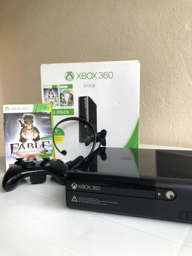 Video Game Xbox 360 Slim