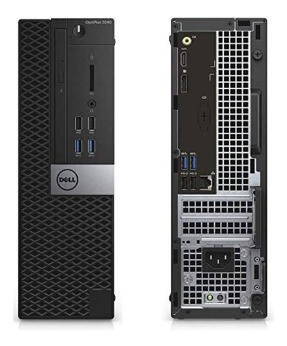 Remate! Cpu Dell 3040 Sff I5 6ta Gen 8gb Ram 240gb Ssd Wifi