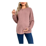 Blusa Maternal Invierno / Tipo Ancha