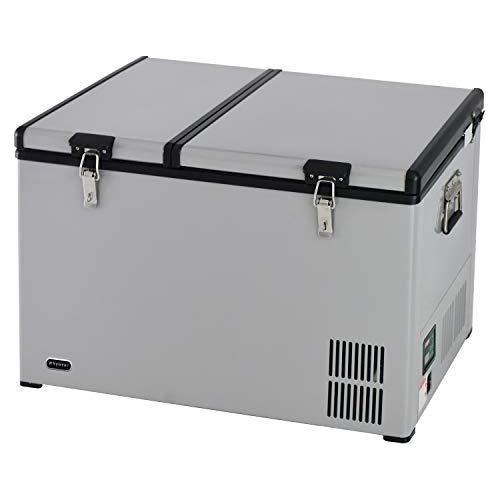 Refrigerador Portátil Whynter Ac 110v / Dc 12v Con Ruedas