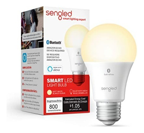 Foco Led Con Wi-fi Sengled Smart Led Light Bulb Bulbo