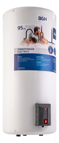 Termotanque Eléctrico Bgh Bte-095ec15md Blanco 95l 220v